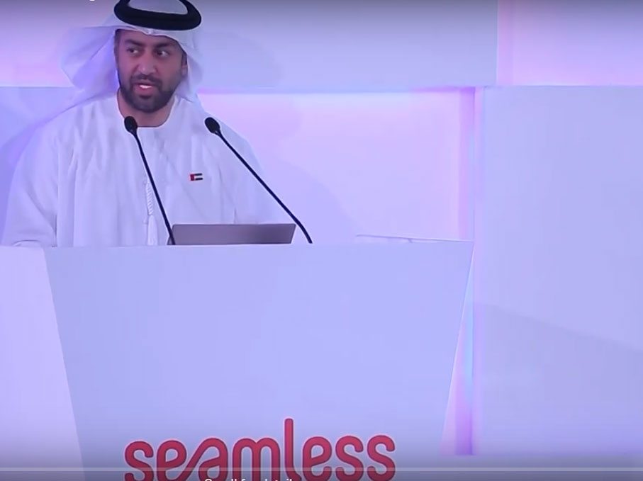 H.E. Dr. Ali Al Khouri - Artificial Intelligence at Seamless North Africa 2018