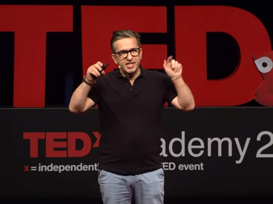 How Fintech can positively impact the world | Spiros Margaris | TEDxAcademy