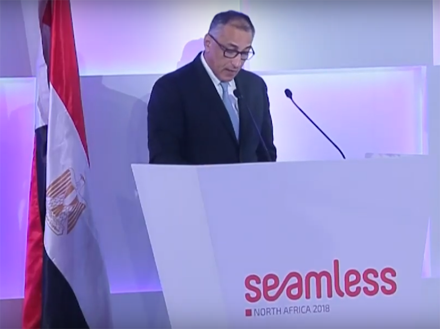 H.E. Tarek Amer Governer of Central Bank of Egypt - Keynote speech at Seamless 2018 Conference