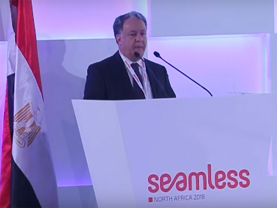 Mr. Mohamed Al Rabie – Keynote speech at Seamless 2018 Conference
