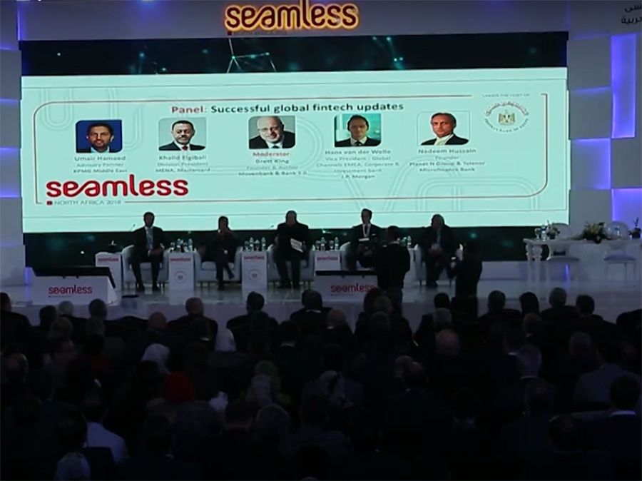 Panel: Successful global FinTech Updates at Seamless 2018 Conference