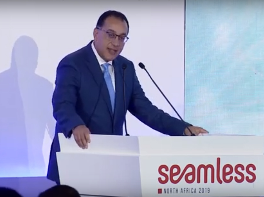 H.E. Mostafa Madbouly Prime Minister of Egypt - Keynote speech at Seamless 2019 Conference