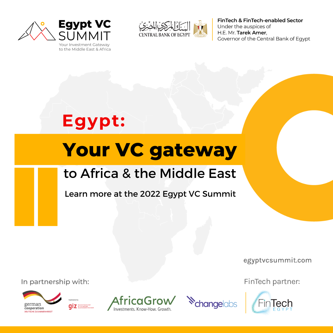Egypt’s First VC Summit kicks off in partnership between GIZ Egypt, AfricaGrow and Fintech Egypt